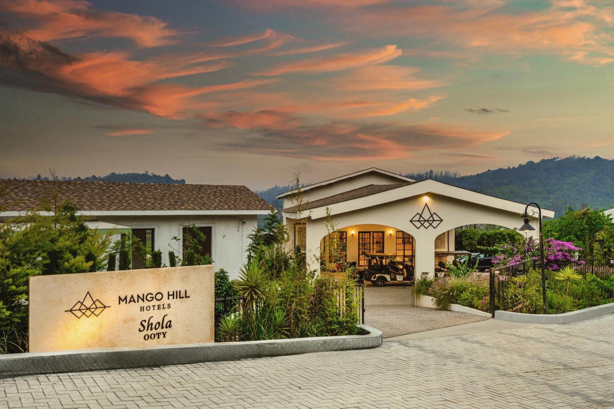 Mango Hill Shola Ooty Hotel Bagian luar foto