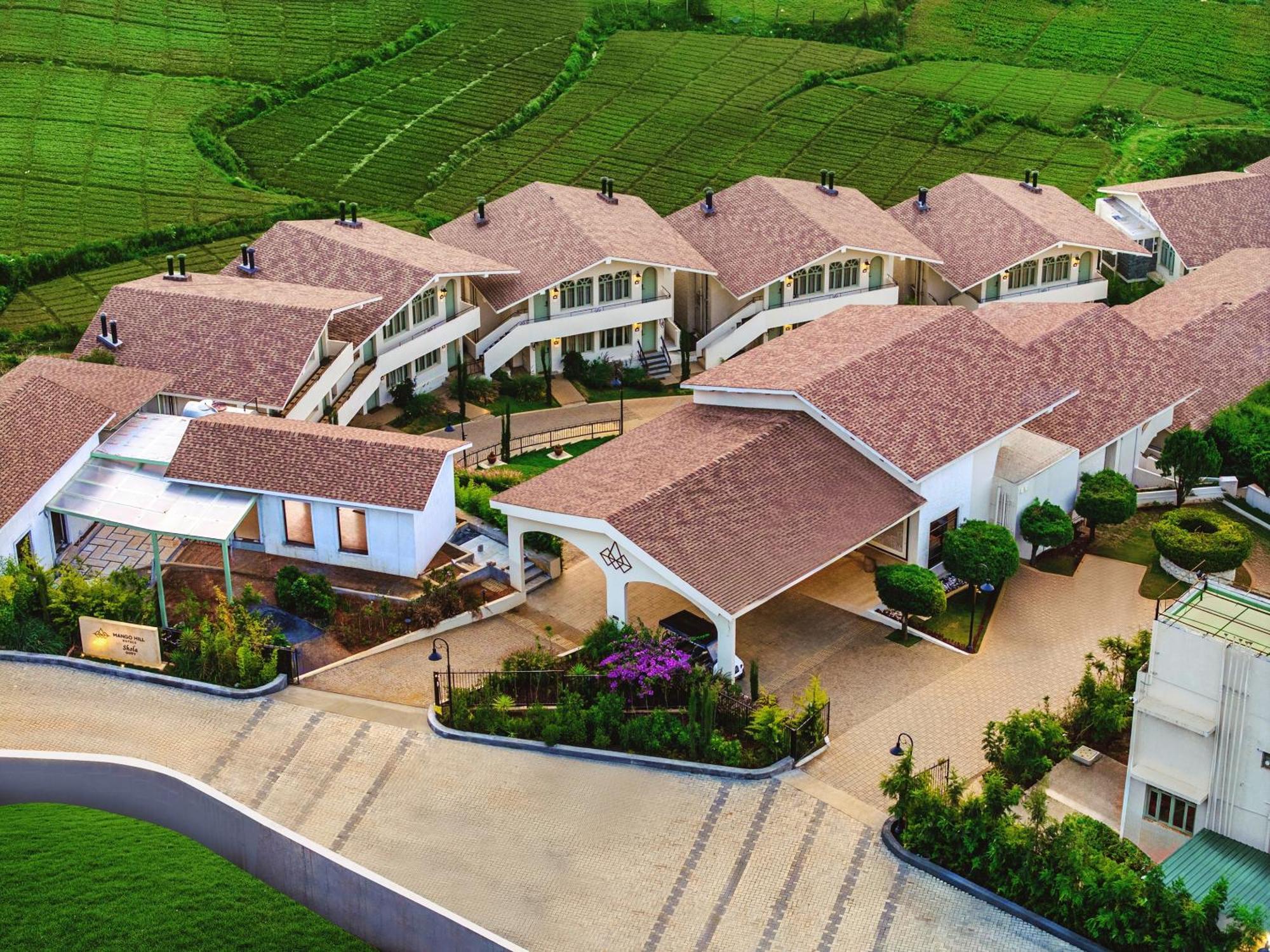 Mango Hill Shola Ooty Hotel Bagian luar foto
